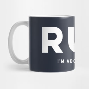 RUN Mug